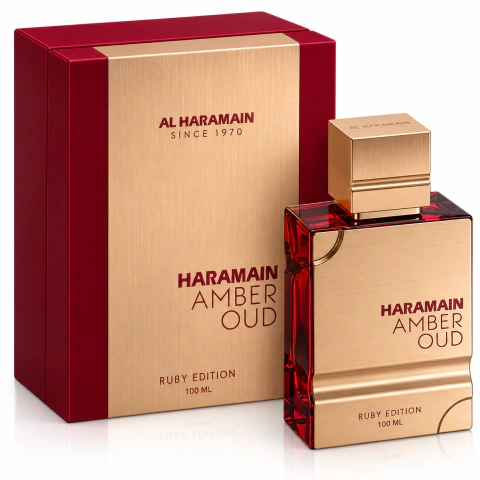 Al Haramain Amber Oud Ruby Edition 60 ML