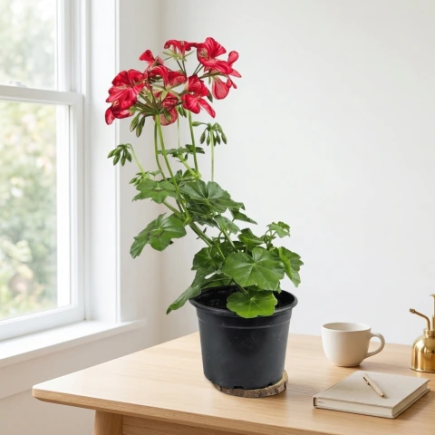Pelargonium Mexica Ruby