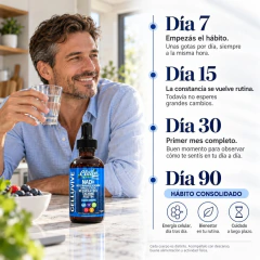 NAD+: - estres - cansancio + bienestar + longevidad en internet