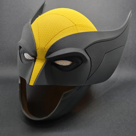 Máscara Wolverine Cosplay