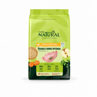 Guabi Cães Adulto Porte Grande Frango e Arroz 12 kg
