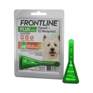 Frontline Cães Plus Até 10 kg