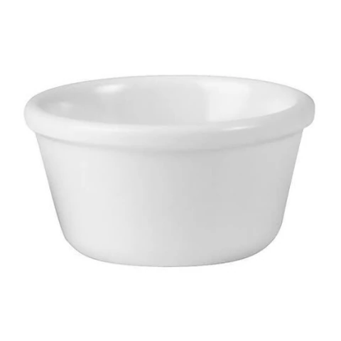 SALSERO RAMEKIN MELAMINA BLANCO 4 OZ MCCUPR04B CONCASSE