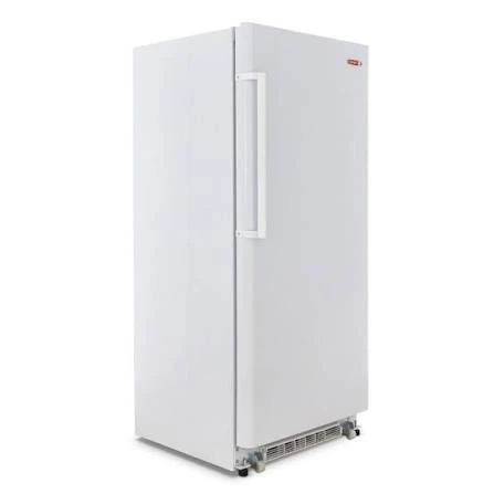 CONGELADOR VERTICAL INVERTER 17 FT3 -24° A -14°C 1 PUERTA ACERO BLANCO 76.5 X 72.4 X 170.9 CM 120 V CVSB-17D CCCVSB17003 TORREY