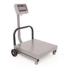 BASCULA PLATAFORMA 500 KG 100 GRS 2 RUEDAS USO RUDO FS-500 0FS500 TORREY