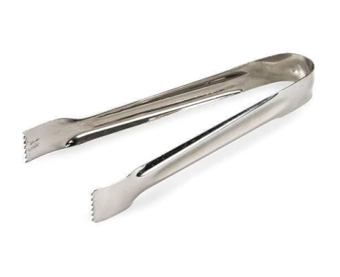 PINZA PARA HIELO ACERO INOXIDABLE 6.5 PULGADAS COLOR PLATA MCP241700 CONCASSE