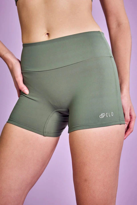 Short Box Verde Musgo