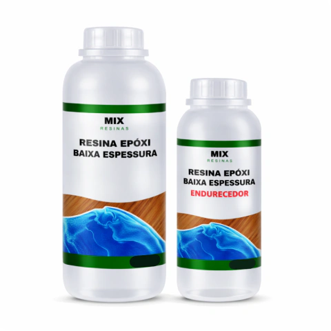 Resina Epóxi Baixa Espessura