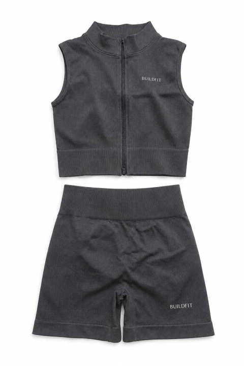 Conjunto Buildfit Gris