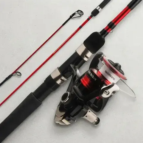 Combo Shimano Spinning Sienna Caña 1,98 8-17lb 2t Reel 3000