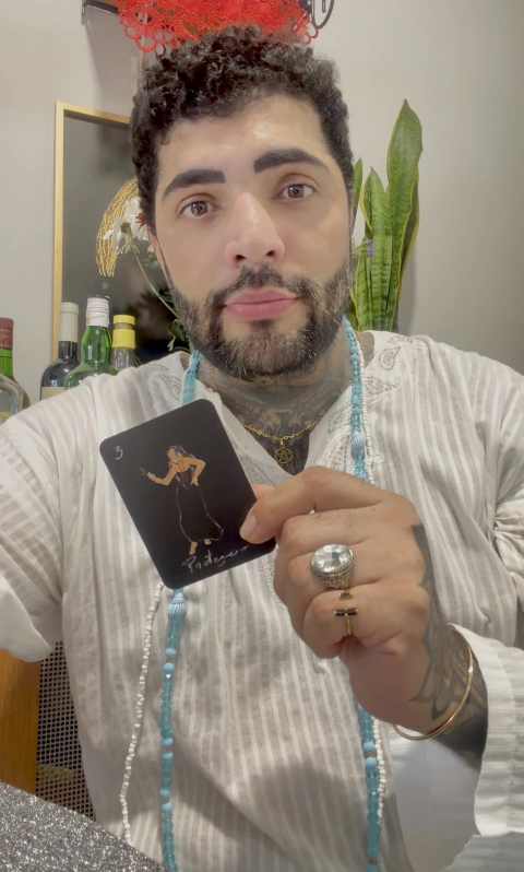Jogo de Baralho de Maria Mulambo