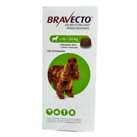 Bravecto 10 - 20 kg