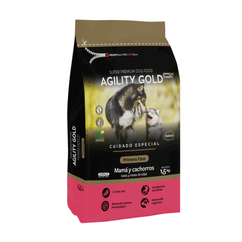 Agility gold primera fase x 1,5 kg