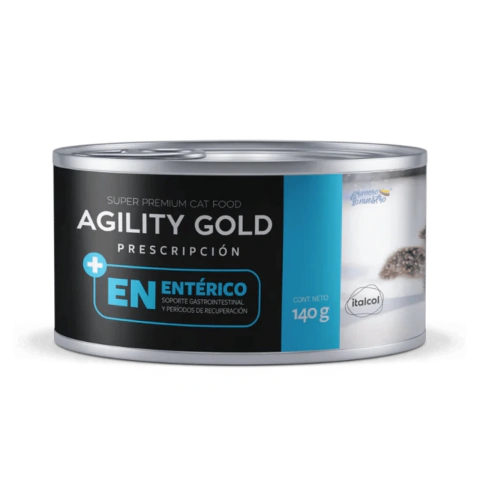 Agility gold lata enterica x 140 gr