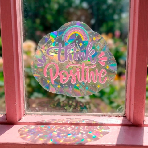 Vinilo Atrapasol - Sticker para ventanas - Frases