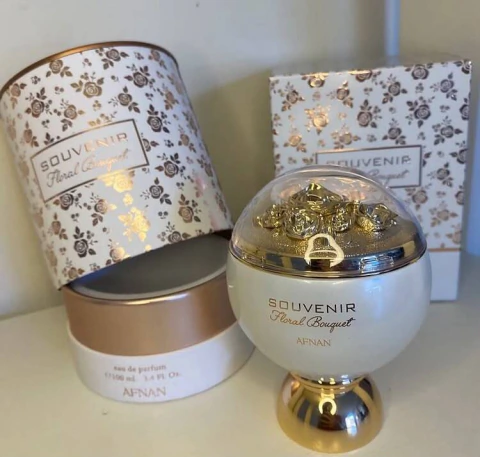 Afnan Souvenir Floral Bouquet 100ML