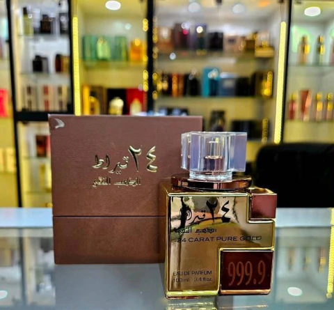 Lattafa 24 Carat Pure Gold 100ML