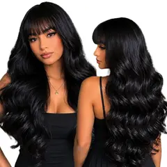 Peruca Orgânica Premium Longa 70cm