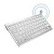 Teclado portátil sem fio bluetooth para tablet celular pc notebook na internet