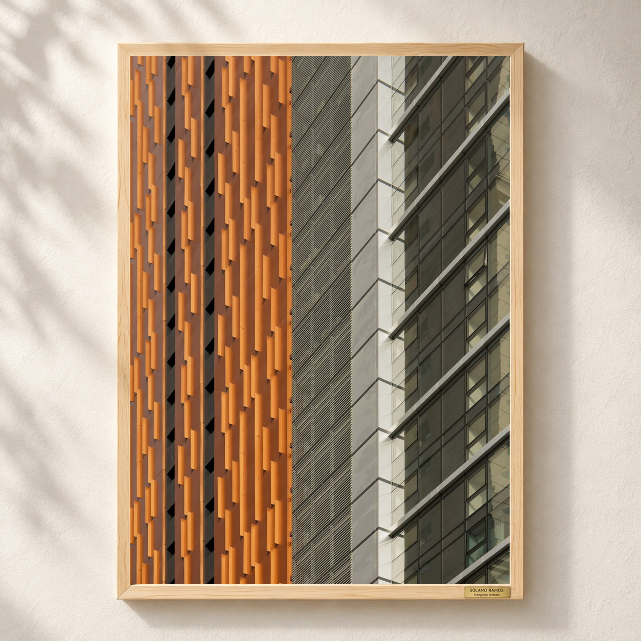 Fachadas ao Sol em quadro