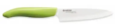 Faca Cerâmica Branca Kyocera 4.5" - Cabo Verde - Utility Knife