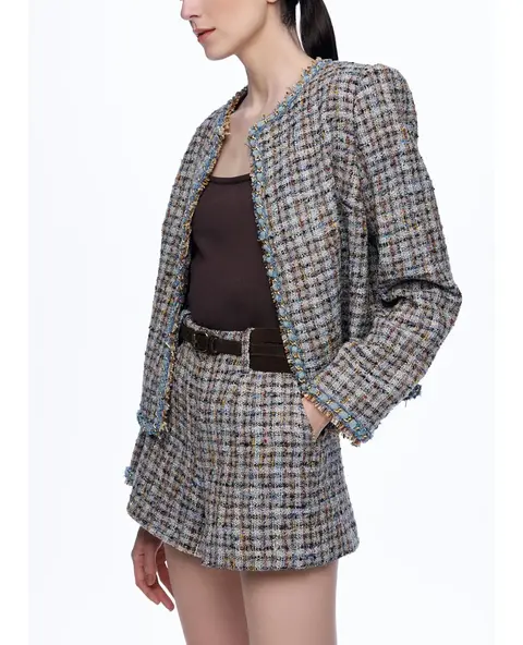 Casaco Freya multicolor mesclado — Carol Bassi