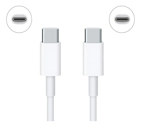 Cable USB-C A USB-C 1 Metro Carga Ultra Rápida PD 20W