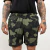 Bermuda Masculina Verde Camuflada Bolso Casual Academia Treino Corrida Champion Original - loja online