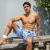 Bermuda Masculina Short Bolsos Praia Sport Casual Esportiva Dia A Dia Casual Champion Original - comprar online