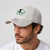Boné Branco Esportivo Unissex Aba Curva Liso Básico Algodão Bordado Champion Original - Macroport