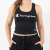 Regata Feminina Preta Esportiva Casual Fitness Academia Treino Champion Original - loja online
