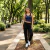 Regata Feminina Azul Cropped Esportivo Academia Fitness Champion Original - comprar online