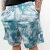 Bermuda Masculina Short Bolsos Malha Academia Treino Casual Azul Estampada Camuflada Champion Original na internet