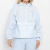 Jaqueta Blusa Corta Vento Feminina Capuz Bolso Leve Meio zíper Academia Champion Original - Macroport
