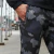 Calça Jogger Masculina Academia Elastano Esportiva Inverno Frio Básica Bolsos Preto Champion Original - comprar online