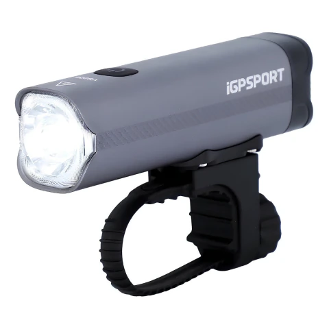 Lanterna Igpsport Vs800 Bike Bicicleta Luz Led Frontal Ipx6 Prova D'água 800 Lúmens Cinza Escuro