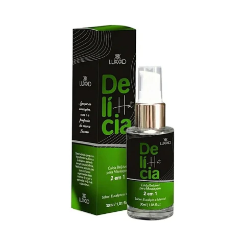 Delícia Hot – Calda Beijável 2 em 1 (30 g)
