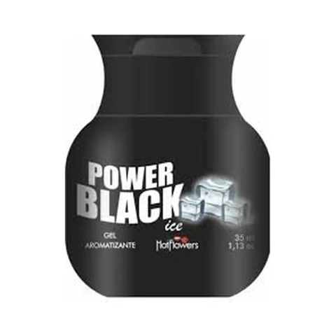 Power Black – Gel Comestível Sabor Halls (34 ml)