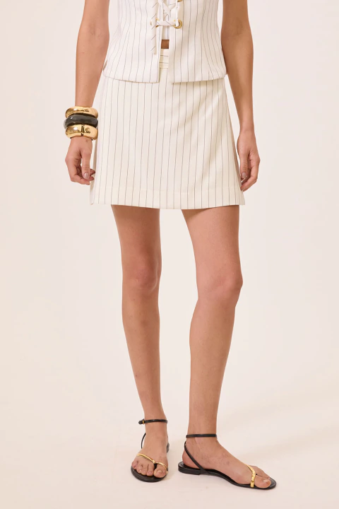 Shorts Saia Valesca Off White