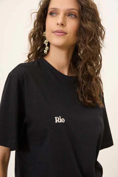Camiseta Rio De Janeiro Sônia Preto