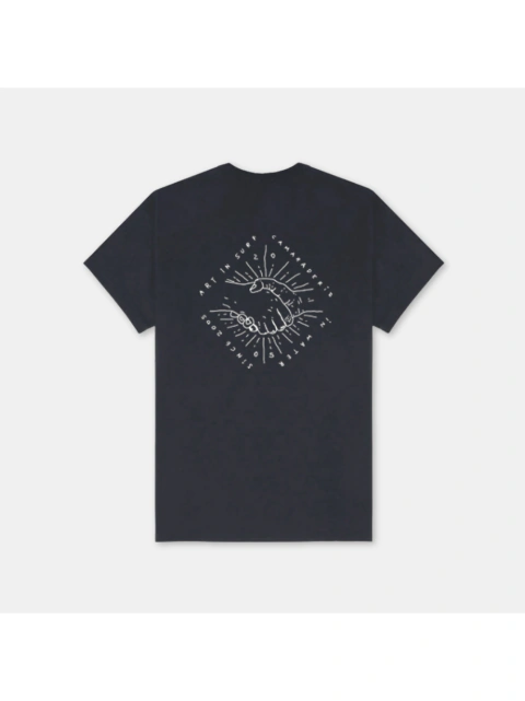 Camiseta Light Art in Surf manga curta Camaradagem Grafiti Masculino