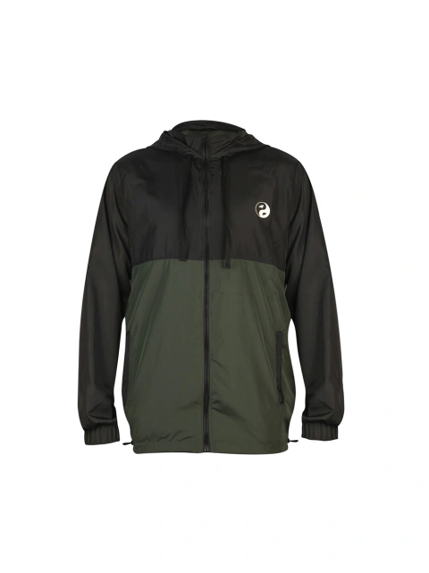 Jaqueta Corta Vento Windbreaker Art in Surf Black