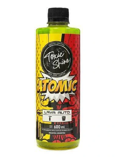 Shampoo ATOMIC Lavado Pre Tratamiento 600ml