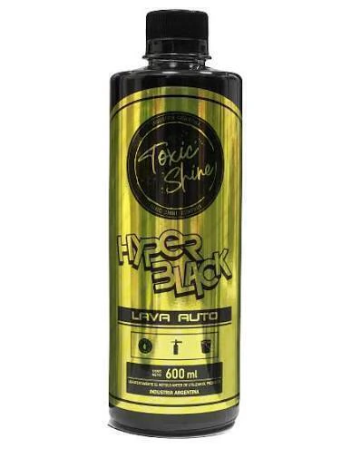 Shampoo HYPER BLACK Ph Neutro por 600 Ml