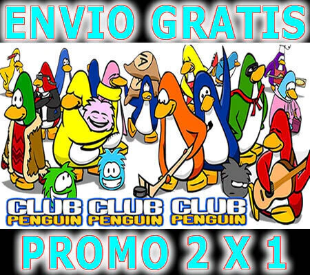 Kit Imprimible Club Penguin