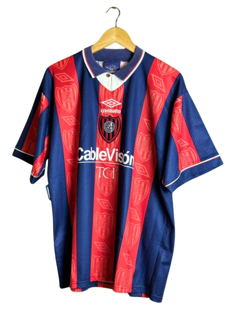 Camisa San Lorenzo 1996/1997 Umbro G