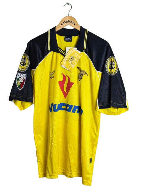 Camisa SC Beira-mar de Portugal 2000/2001 preparada para jogo #5 Cristiano GG