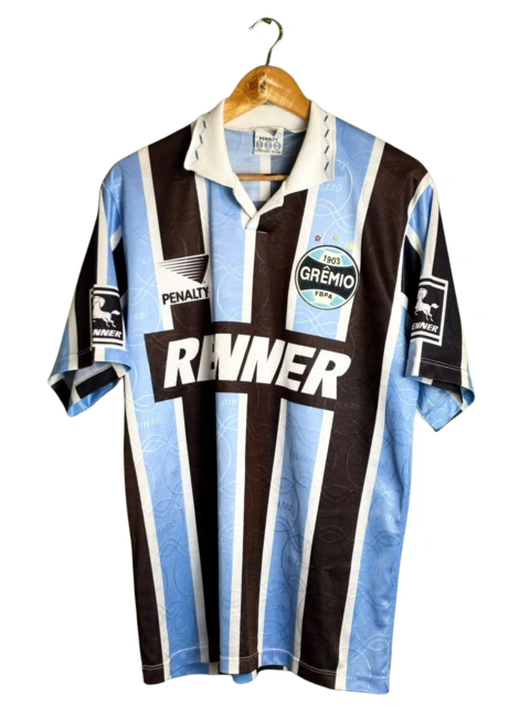 Camisa Grêmio 1995 #9 Jardel G