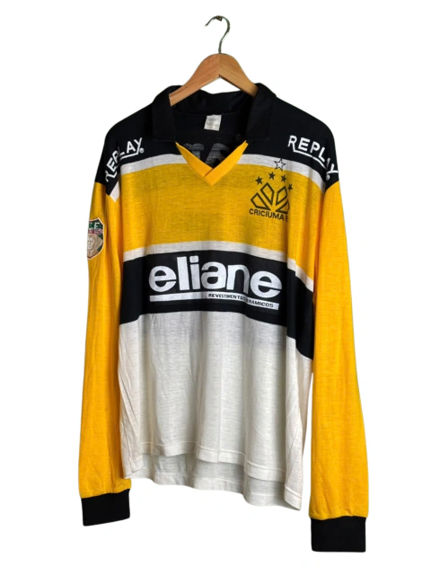 Camisa Criciúma 1992 de jogo #15 Emerson Almeida G