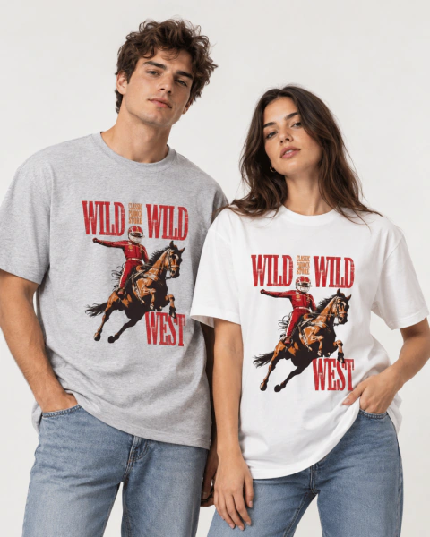 REMERA WILD WILD WEST